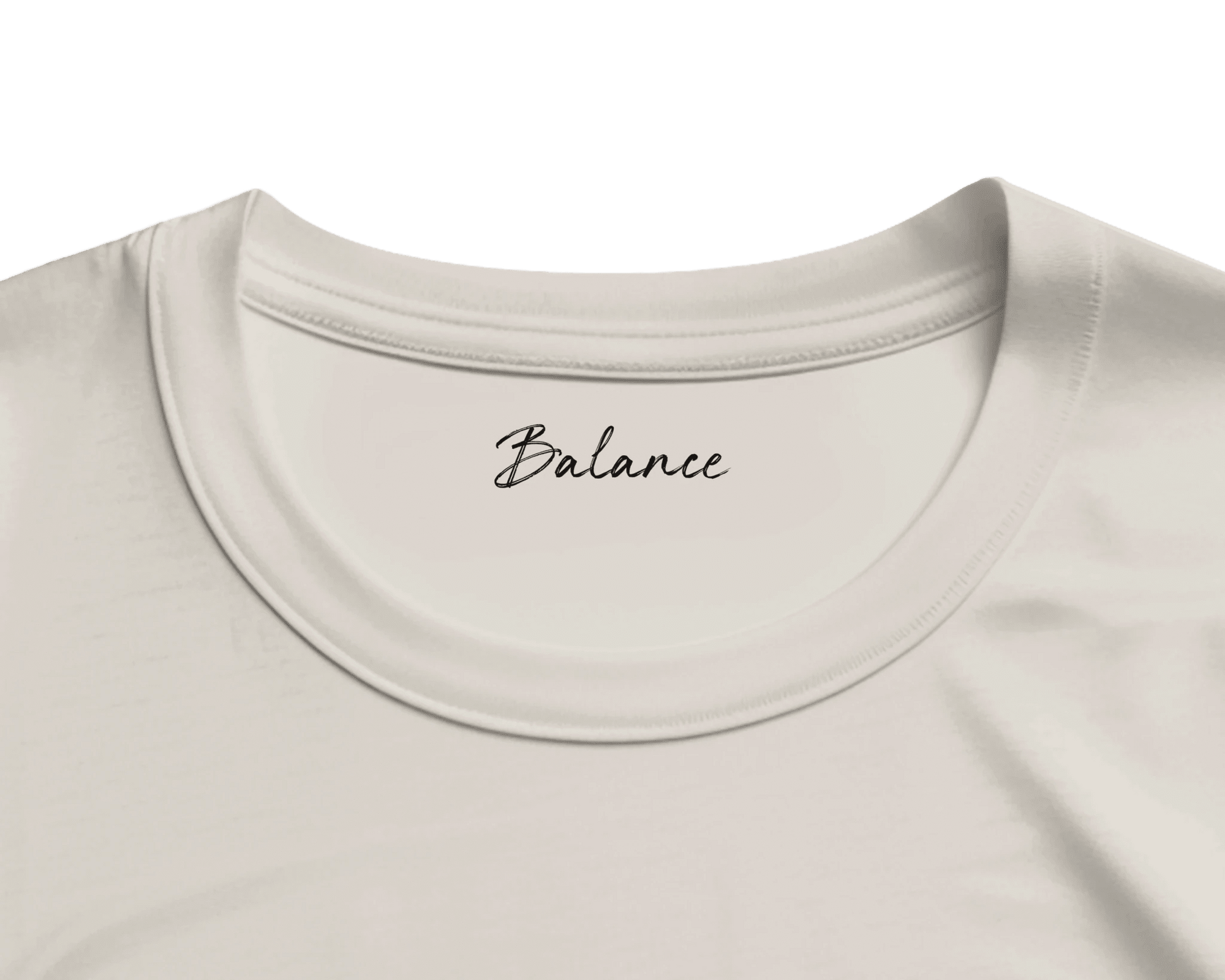 Balance - "Shadow of Self" T-shirt Off White XS 2