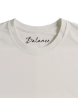 Balance - "Shadow of Self" T-shirt Off White XS 41