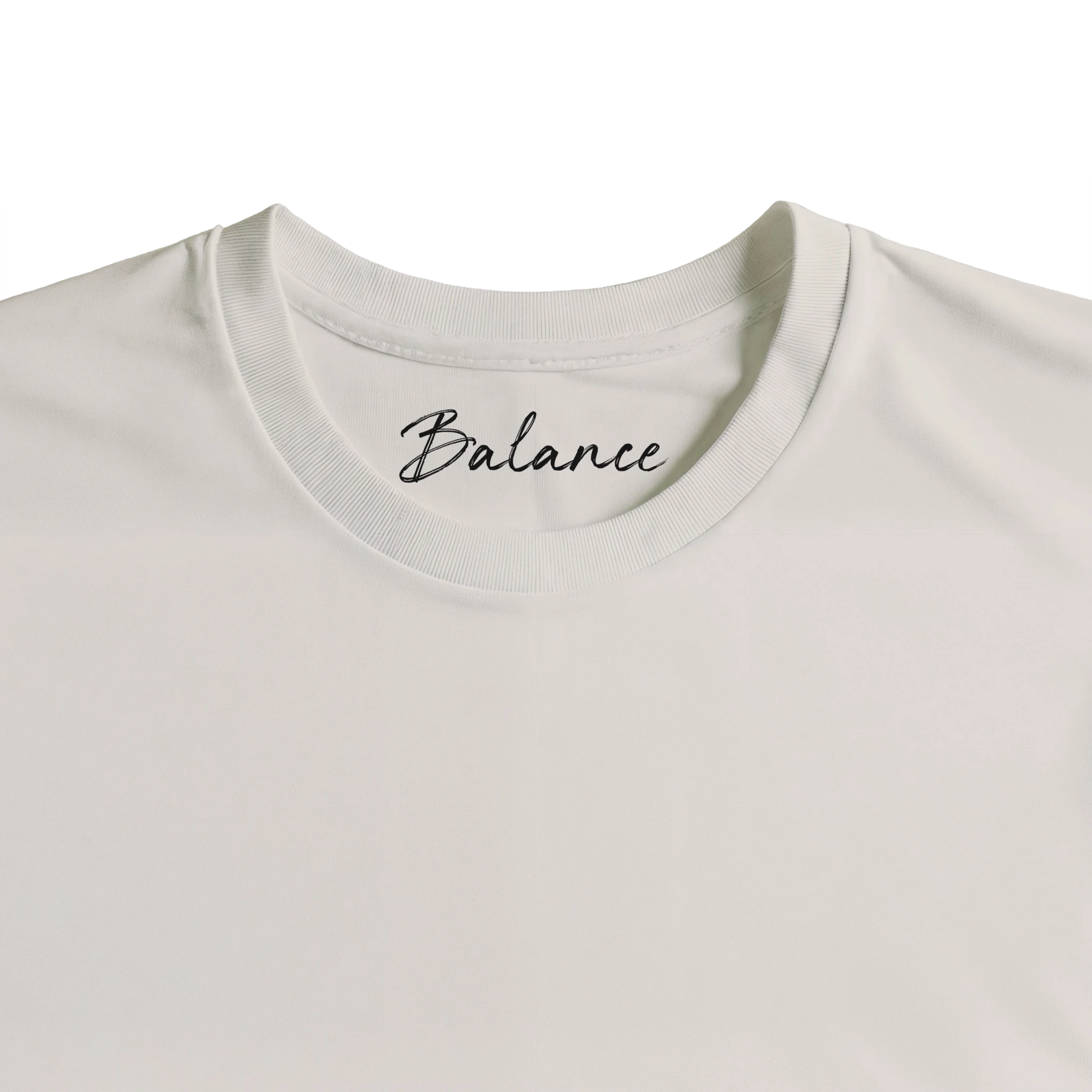 Balance - "Shadow of Self" T-shirt Off White XS 41