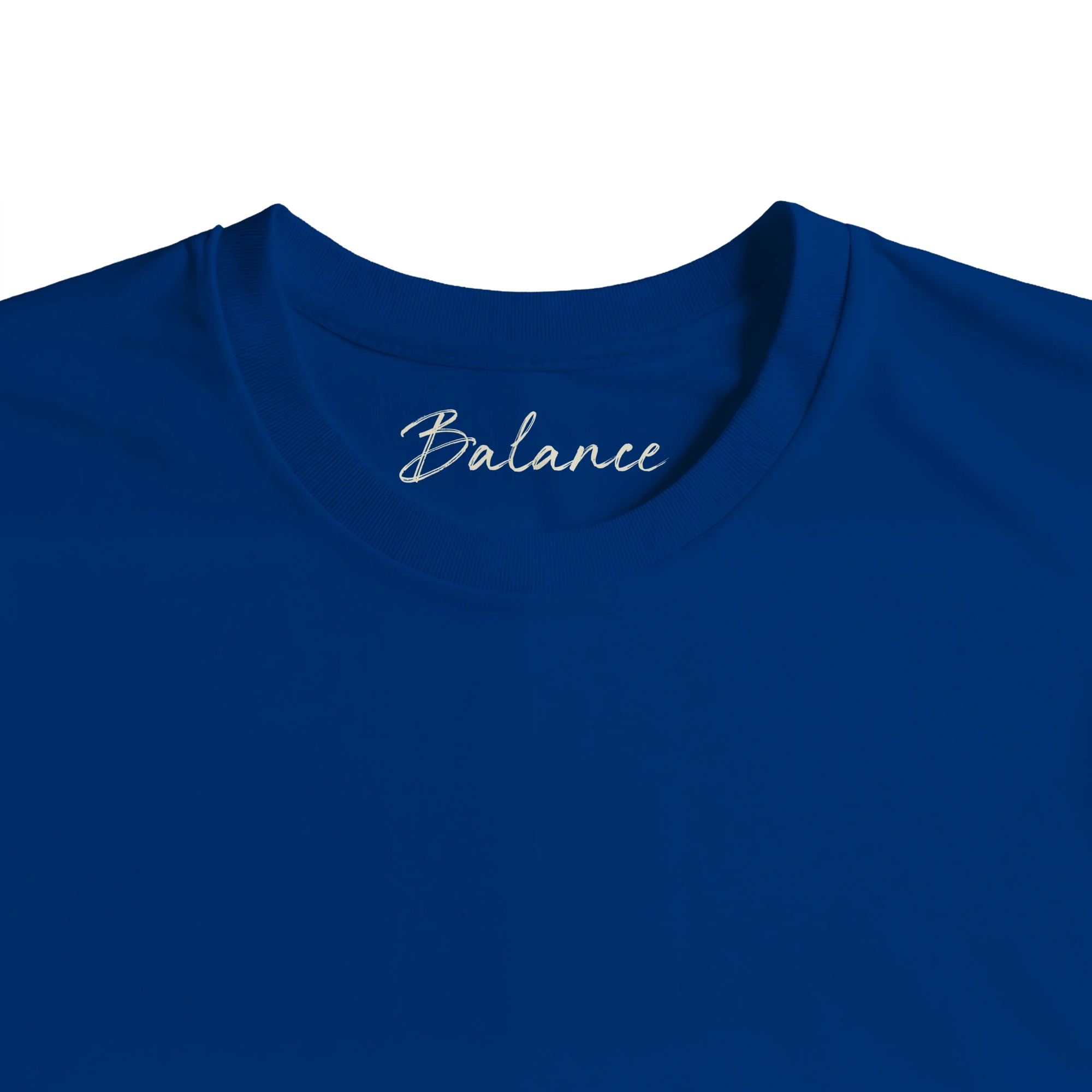 Balance - "Shadow of Self" T-shirt Royal Blue XS 53