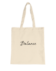 Balance - "Shadow Of Self" Tote Bag Natural 2