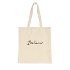 Balance - "Shadow Of Self" Tote Bag Natural 2