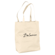 Balance - "Shadow Of Self" Tote Bag Natural 3
