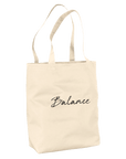 Balance - "Shadow Of Self" Tote Bag Natural 3