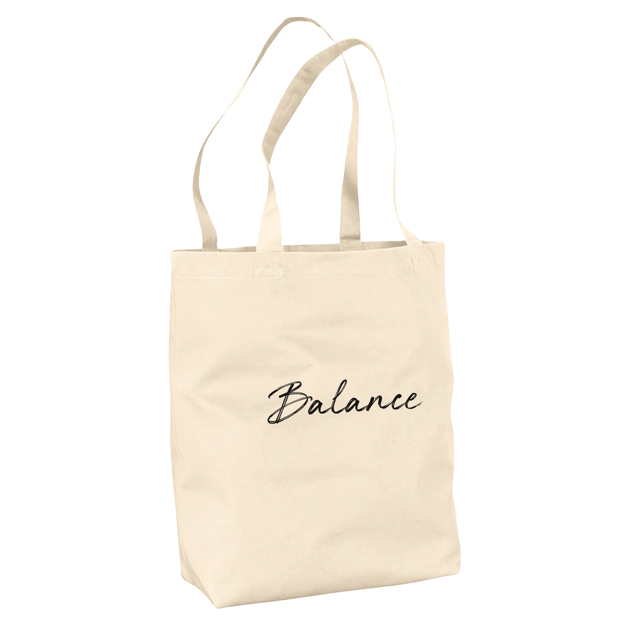 Balance - "Shadow Of Self" Tote Bag Natural 3