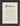 Balance Word of Intention Framed print 13x18 cm / 5x7″ Black frame Linen paper
