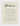 Balance Word of Intention Framed print 13x18 cm / 5x7″ White frame Linen paper
