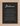 Balance Word of Intention Framed print 13x18 cm / 5x7″ Wood frame Carbon paper
