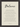 Balance Word of Intention Framed print 21x29.7 cm / 8x12" Black frame Linen paper