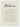 Balance Word of Intention Framed print 21x29.7 cm / 8x12" White frame Linen paper
