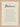 Balance Word of Intention Framed print 21x29.7 cm / 8x12" Wood frame Linen paper