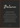 Balance Word of Intention Framed print 50x70 cm / 20x28″ Dark wood frame Carbon paper