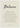 Balance Word of Intention Framed print 50x70 cm / 20x28″ White frame Linen paper
