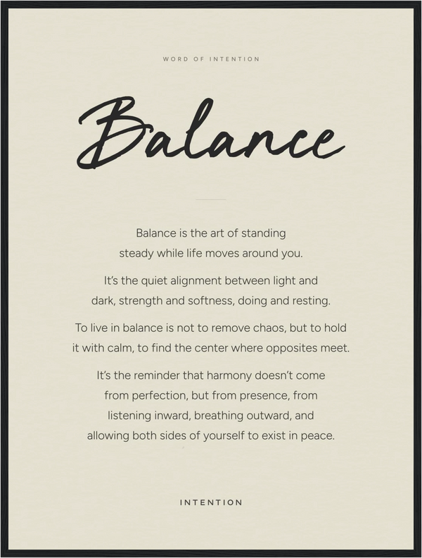 Balance