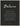 Balance Word of Intention Framed print 60x80 cm / 24x32″ Wood frame Carbon paper