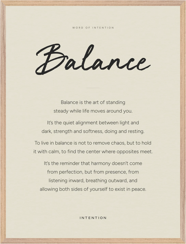 Balance
