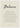 Balance Word of Intention Framed print A2 (42 x 59.4  cm) White frame Linen paper