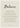 Balance Word of Intention Framed print A3 (29.7 x 42  cm) White frame Linen paper