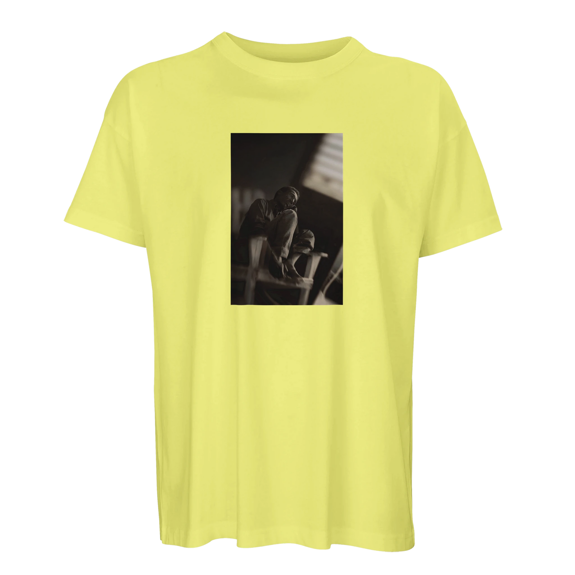 Hopeful - "A Dreamer’s Strength" T-shirt Light Yellow 6