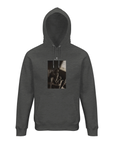 Hopeful - "A Dreamer’s Strength" Hoodie Grey Melange 1