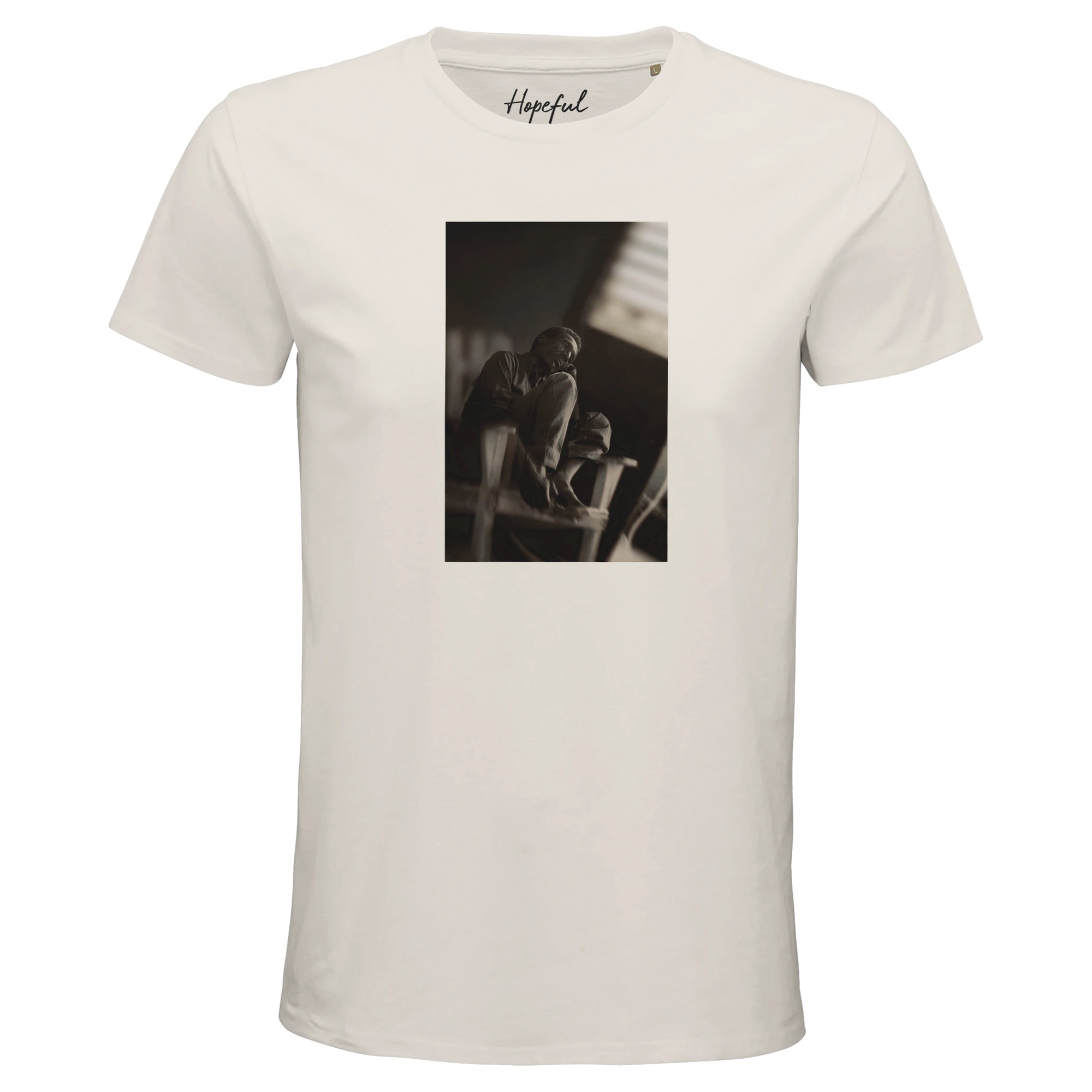 Hopeful - "A Dreamer’s Strength" T-shirt Ash 9