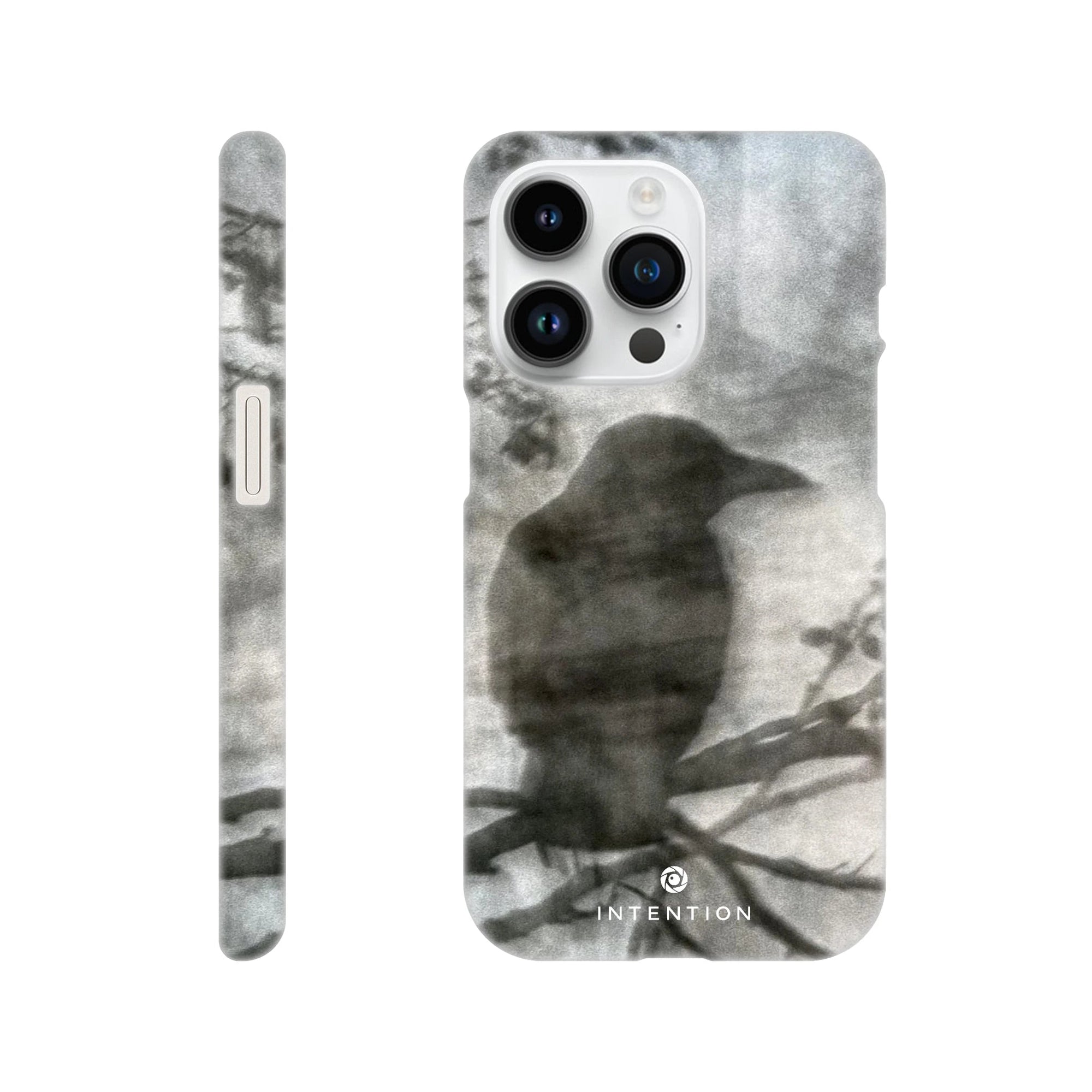 Phone Case iPhone Pro 15 « Birdie  »