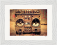Blast Off Framed print 15x20 cm / 6x8″ White frame 7