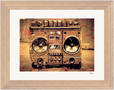 Blast Off Framed print 15x20 cm / 6x8″ Wood frame 24