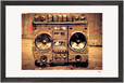 Blast Off Framed print 28x43 cm / XL (11x17″) Black frame 45