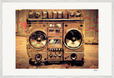 Blast Off Framed print 60x90 cm / 24x36″ White frame 18