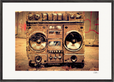 Blast Off Framed print A1 (59.4 x 84.1  cm) Black frame 54