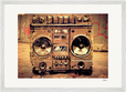 Blast Off Framed print A2 (42 x 59.4 cm) White frame 21