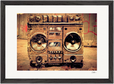 Blast Off Framed print A3 (29.7 x 42 cm) Black frame 56