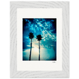 Bubbles and Sky Sticks Framed print 13x18 cm / 5x7″ White frame 12