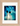 Bubbles and Sky Sticks Framed print 13x18 cm / 5x7″ Wood frame 23