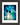 Bubbles and Sky Sticks Framed print 15x20 cm / 6x8″ Black frame 43