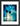 Bubbles and Sky Sticks Framed print 15x20 cm / 6x8″ Black frame 59