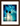 Bubbles and Sky Sticks Framed print 15x20 cm / 6x8″ Dark wood frame 41