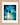 Bubbles and Sky Sticks Framed print 15x20 cm / 6x8″ Wood frame 29