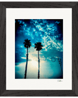 Bubbles and Sky Sticks Framed print 20x25 cm / 8x10″ Black frame 39
