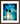 Bubbles and Sky Sticks Framed print 20x25 cm / 8x10″ Dark wood frame 48