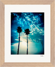 Bubbles and Sky Sticks Framed print 20x25 cm / 8x10″ Wood frame 22