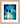 Bubbles and Sky Sticks Framed print 20x25 cm / 8x10″ Wood frame 22