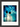 Bubbles and Sky Sticks Framed print 21x29.7 cm / 8x12" Black frame 45