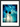 Bubbles and Sky Sticks Framed print 21x29.7 cm / 8x12" Black frame 61