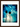 Bubbles and Sky Sticks Framed print 21x29.7 cm / 8x12" Dark wood frame 42