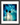 Bubbles and Sky Sticks Framed print 27x35 cm / 11x14″ Black frame 40