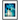Bubbles and Sky Sticks  –Framed print cm / 11 x 14″, Black frame