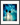 Bubbles and Sky Sticks Framed print 27x35 cm / 11x14″ Black frame 52