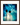 Bubbles and Sky Sticks Framed print 27x35 cm / 11x14″ Dark wood frame 39